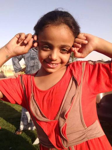 Middle Eastern girl — copyright Tami Yeager